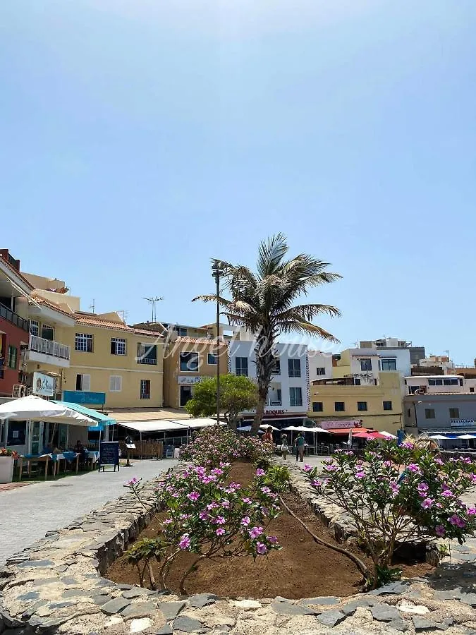 Apartment Ferienwohnung Angel House Los Abrigos Spanien